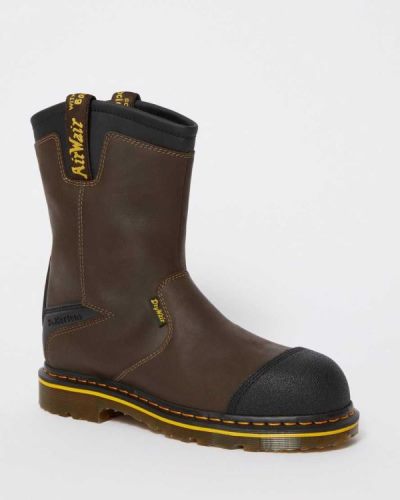 Botas De Seguridad Dr Martens Firth Waterproof Cuero Steel Toe Para Hombre DR1903I